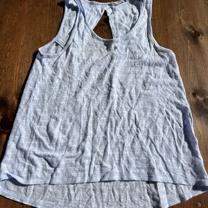 Athleta Striped Sleeveless Women's Top